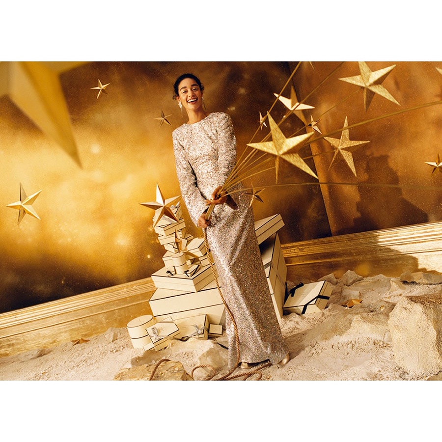 Nước hoa Jo Malone Starlit Mandarin &amp; Honey ;  Midnight Musk &amp; Amber ; White Moss &amp; Snowdrop Noel - Giáng Sinh - Xmas