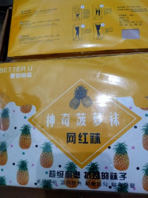 Com bo 10 Quần tất nữ quả dứa thanh lý (10k/cái)