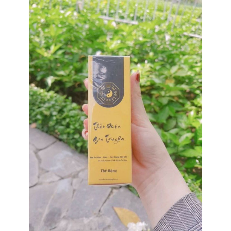 THẢO DƯỢC GIA TRYỀN CHO DA MỤN sau 1 liệu trình