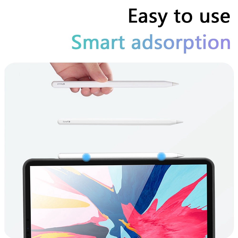 Bao Da Kèm Bàn Phím Không Dây Có Đèn Led Nền Cho Ipad Pro 11 12.9 5th 6th Gen 9.7 Air 4 4th Gen 10.9 7th 8th Gen 10.2 Air 3 10.5 Inch Mini 2018 2020