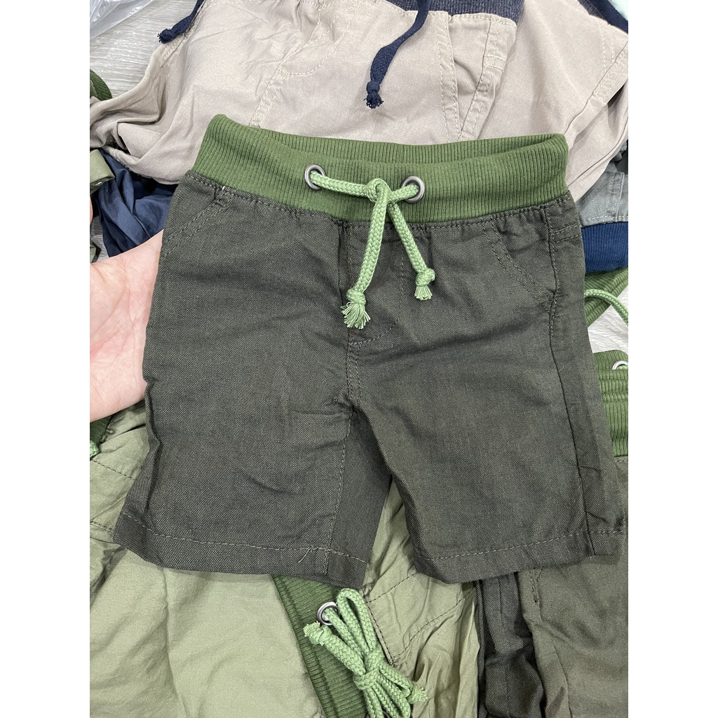 [Size 3-5kg] Quần đùi cho bé trai siêu kute xuất dư hiệu Oliver
