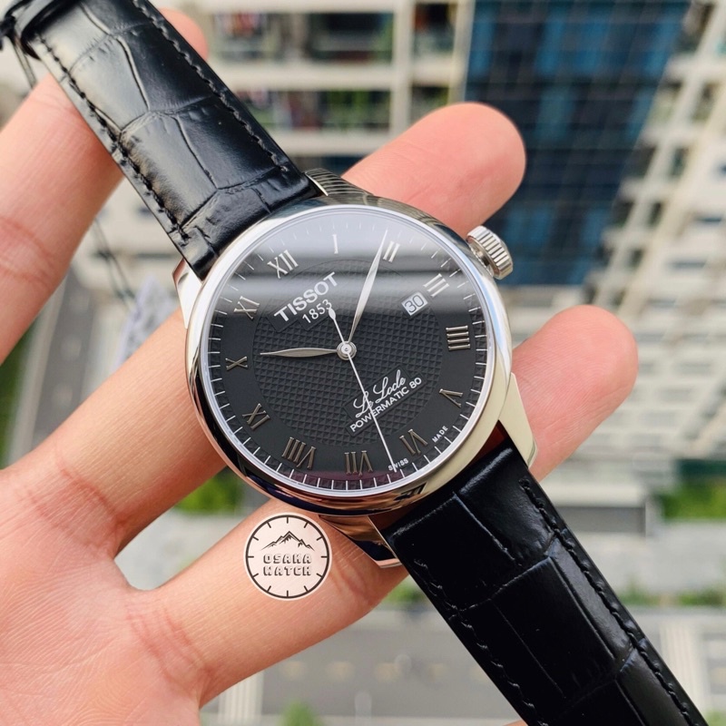 Đồng Hồ Nam Tissot 1853 Dây Da Máy Cơ Automatic Hàng Chuẩn Cao Cấp - Bảo Hành 24 Tháng | BigBuy360 - bigbuy360.vn