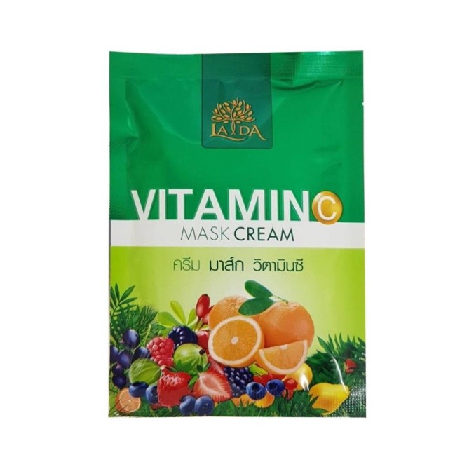 Ủ Trắng LADA VITAMIN C MASK CREAM Thái Lan