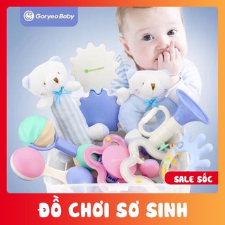 SÉT ĐỒ CHƠI XÚC SẮC HÀN QUỐC GORYEO BABY