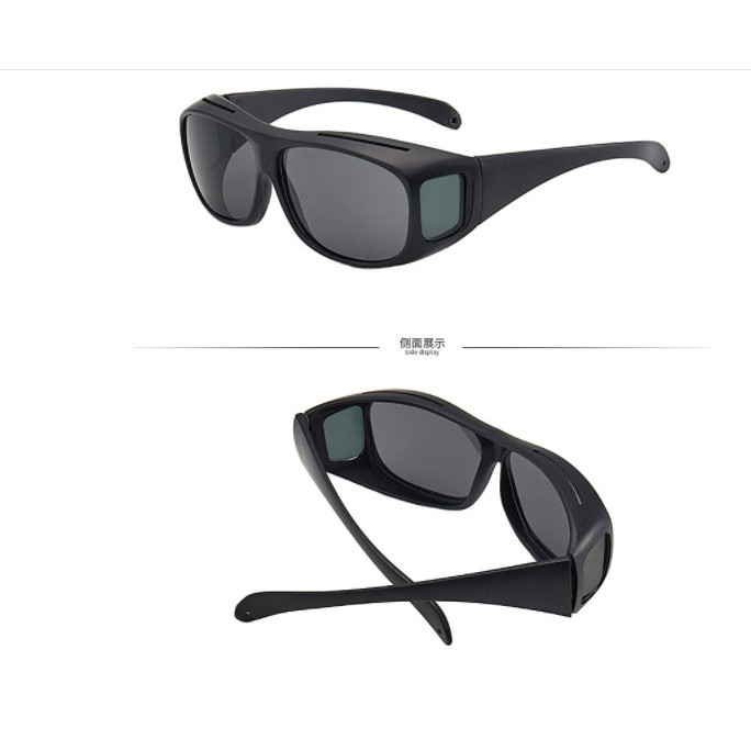 Kính râm lái xe ban đêm, không làm lóa mắt, mờ mắt đi mưa MK04