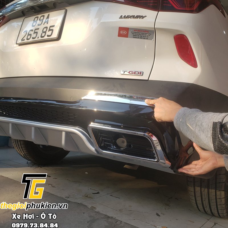 Lippo, Líp pô, Ốp cản sau theo xe KIA Seltos