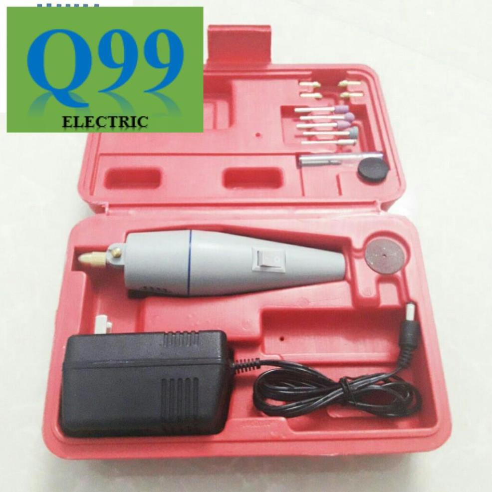 HD Máy khoan mini khoan gỗ nhựa mỏng, làm đồ chơi, lồng chim, chế đồ,mạch điện tử mạch in mô hình HD1