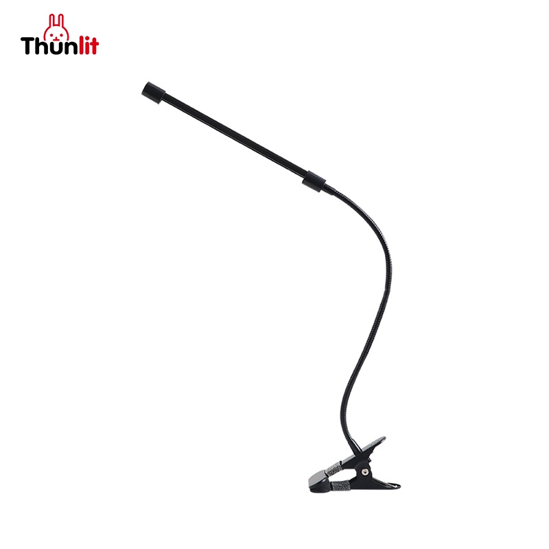 Đèn kẹp đầu giường THUNLIT cắm USB 10 mức sáng 3 nhiệt độ màu
