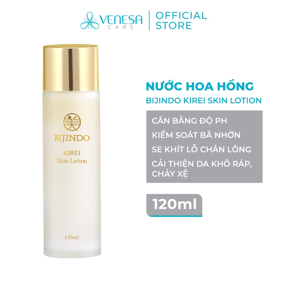 Nước Hoa hồng BIJINDO KIREI Skin Lotion