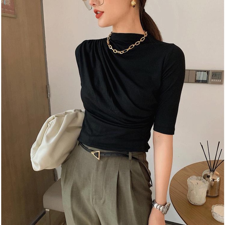 Thắt Lưng Hình Tam Giác Màu Vàng Đồng 1.1Cm Thời Trang Dành Cho Nữ