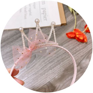 Bờm vương miện cho bé