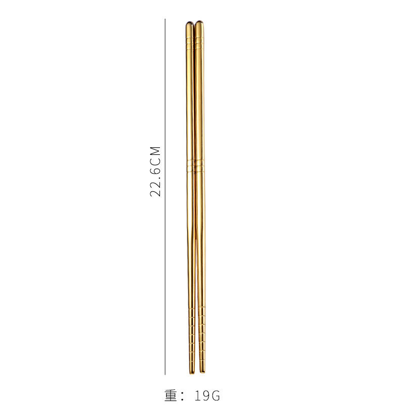 Đôi Đũa Bằng Thép Không Gỉ 304