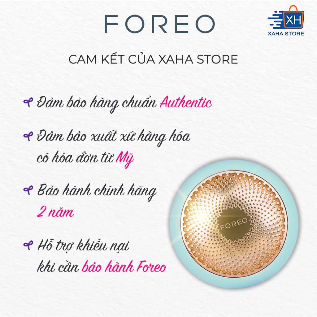 Máy đắp mặt nạ Foreo UFO/UFO 2 Mask - Mua kèm deal sốc mặt nạ Foreo
