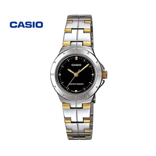 Đồng hồ nữ dây thép không gỉ Casio LTP-1242SG-1CDF