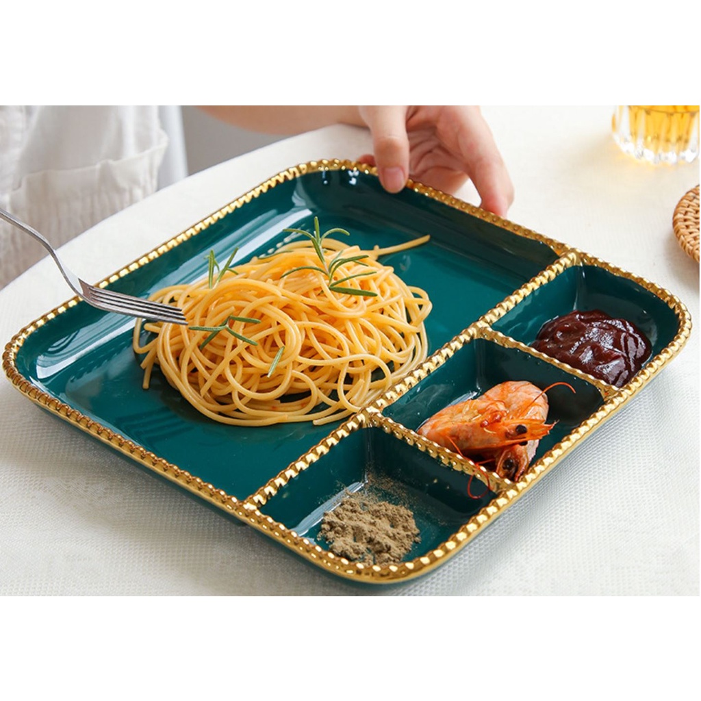 đĩa sò. đĩa decor trang trí bàn ăn bằng sứ cao cấp.