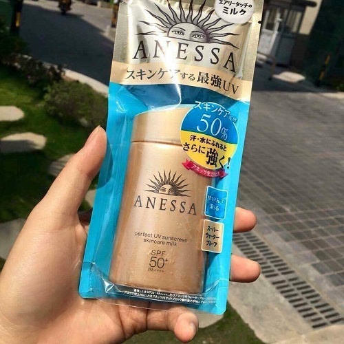 [DẠNG SỮA]Kem Chống Nắng Dưỡng Da Anessa SPF50+/PA++++ 60ml