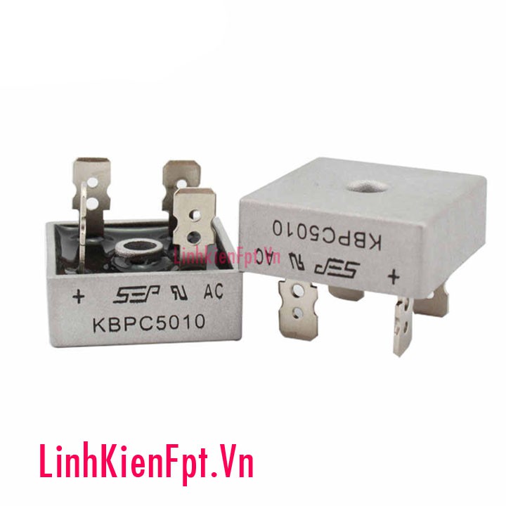 ⚡️FLASH SALE⚡️ Diode cầu vỏ nhôm 50a kbpc5010 Giá rẻ nhất