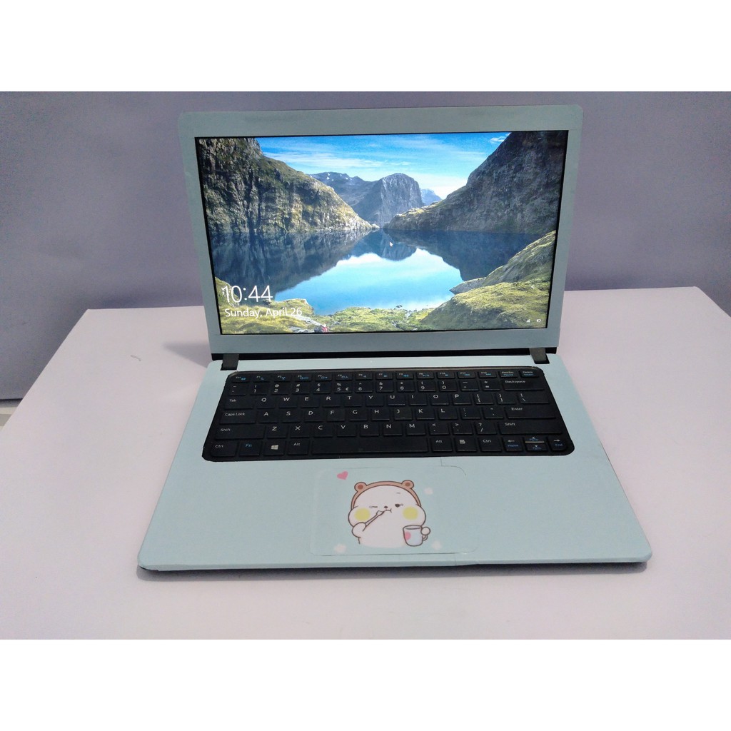 Skin dán laptop SO CUTE cho các dòng máy tính xách tay