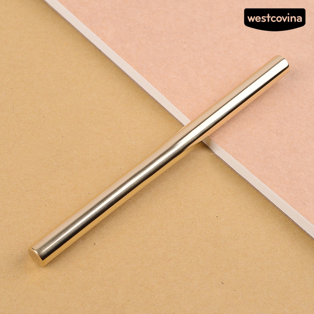 [Hot]✍Bút Mực Gel Vỏ Kim Loại Đồng Thau Phong Cách Retro Cho Văn Phòng