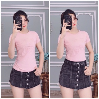 Áo thun Thái dập nổi DOR