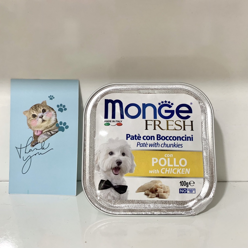 Pate Monge Cho Chó