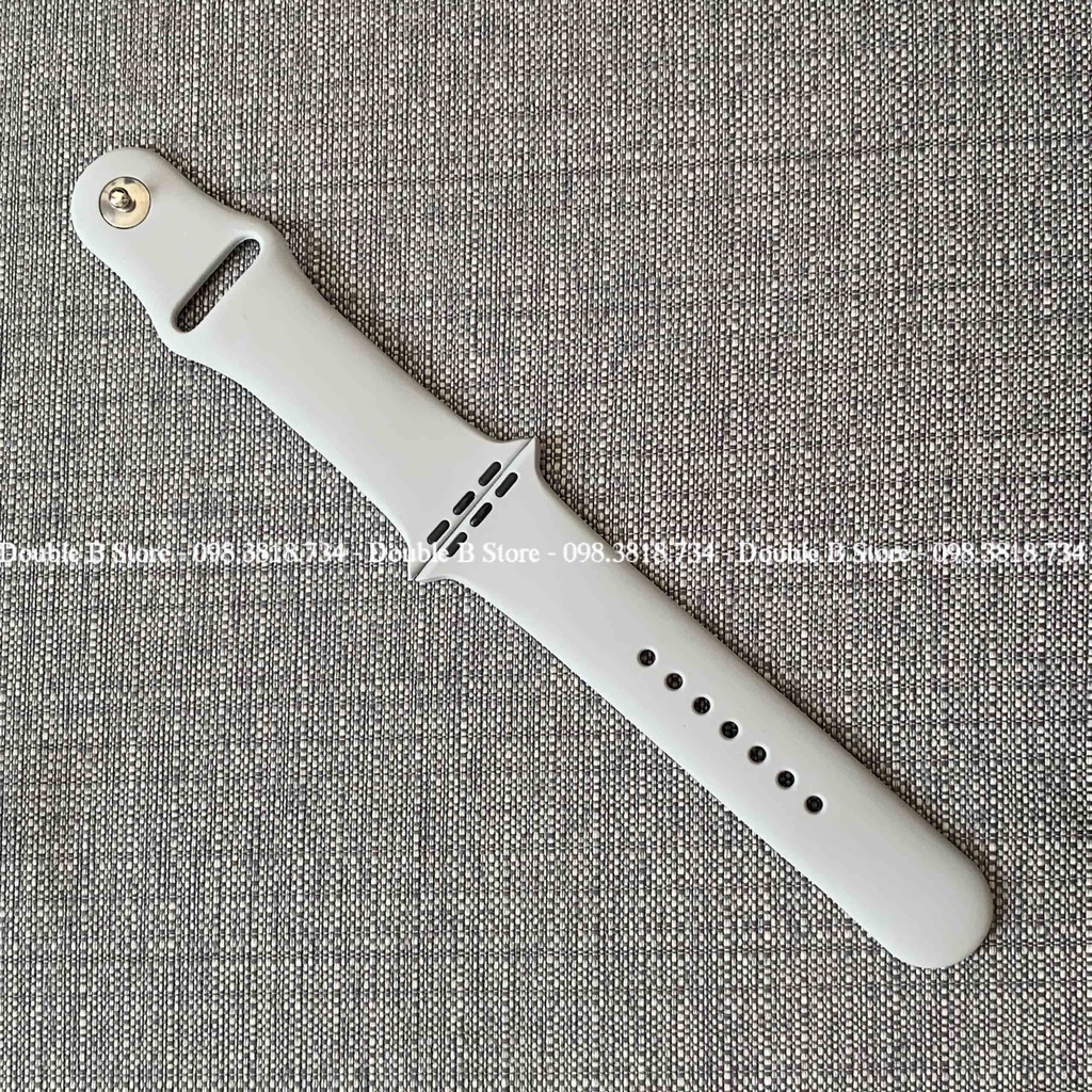 Dây Stone Apple Watch Cao Su Sport Bands Cao Cấp (Dây đồng hồ)