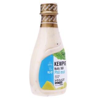 Nước xốt phô mai Kewpie keto được 210ml