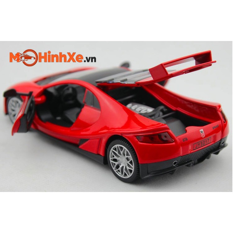 MÔ HÌNH XE GTA SPANO tỉ lệ 1:32 DOUBLE HORSES