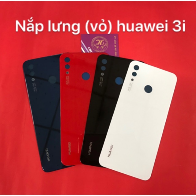 Nắp lưng - vỏ huawei nova 3i- nova 3e zin