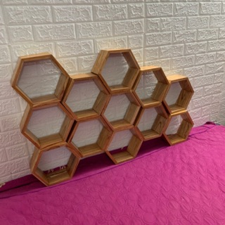 Kệ lục giác / hình tổ ong ( 20 cm )