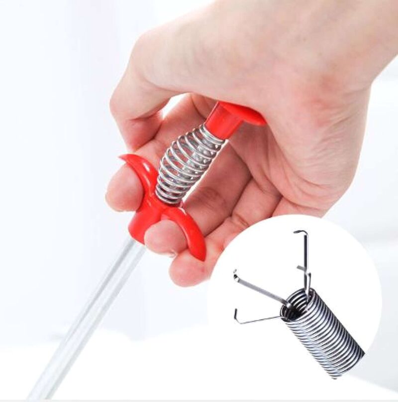 ⚡LOẠI 60CM⚡Dụng Cụ Gắp Rác Thông Tắc Cống DTM