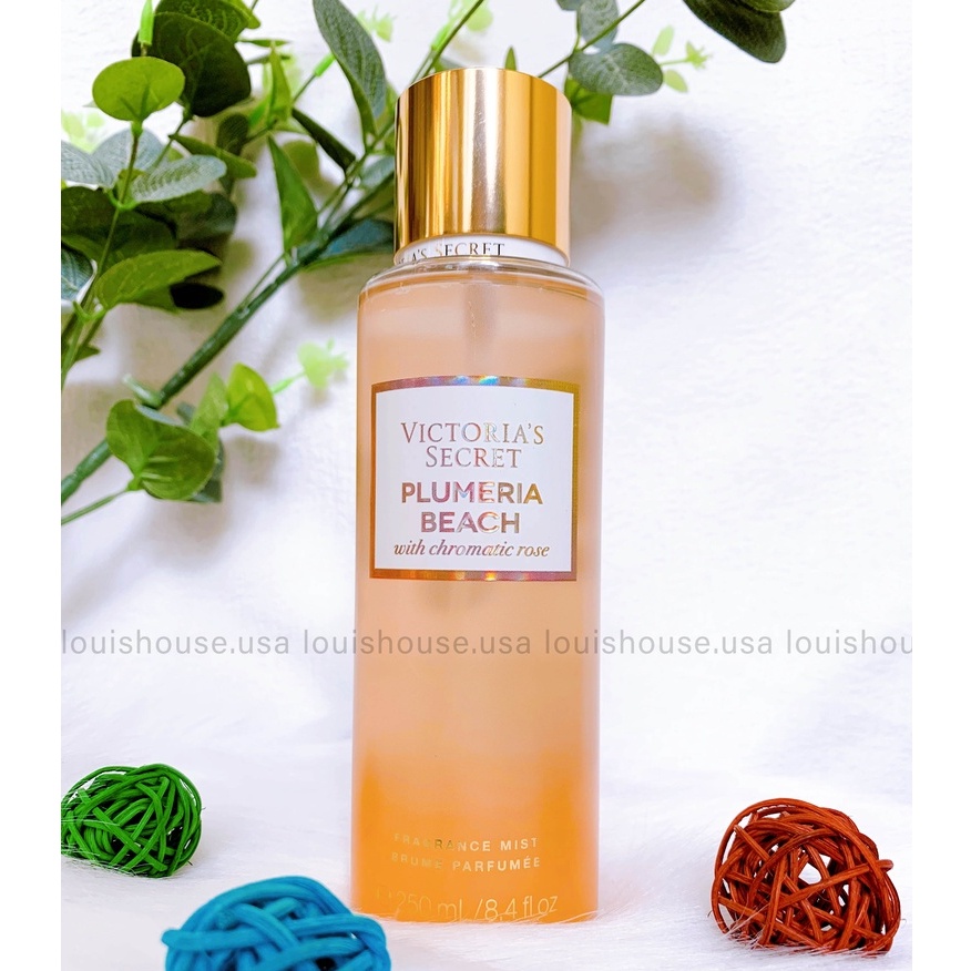 PLUMERIA BEACH - Xịt thơm toàn thân Victoria's Secret Mỹ