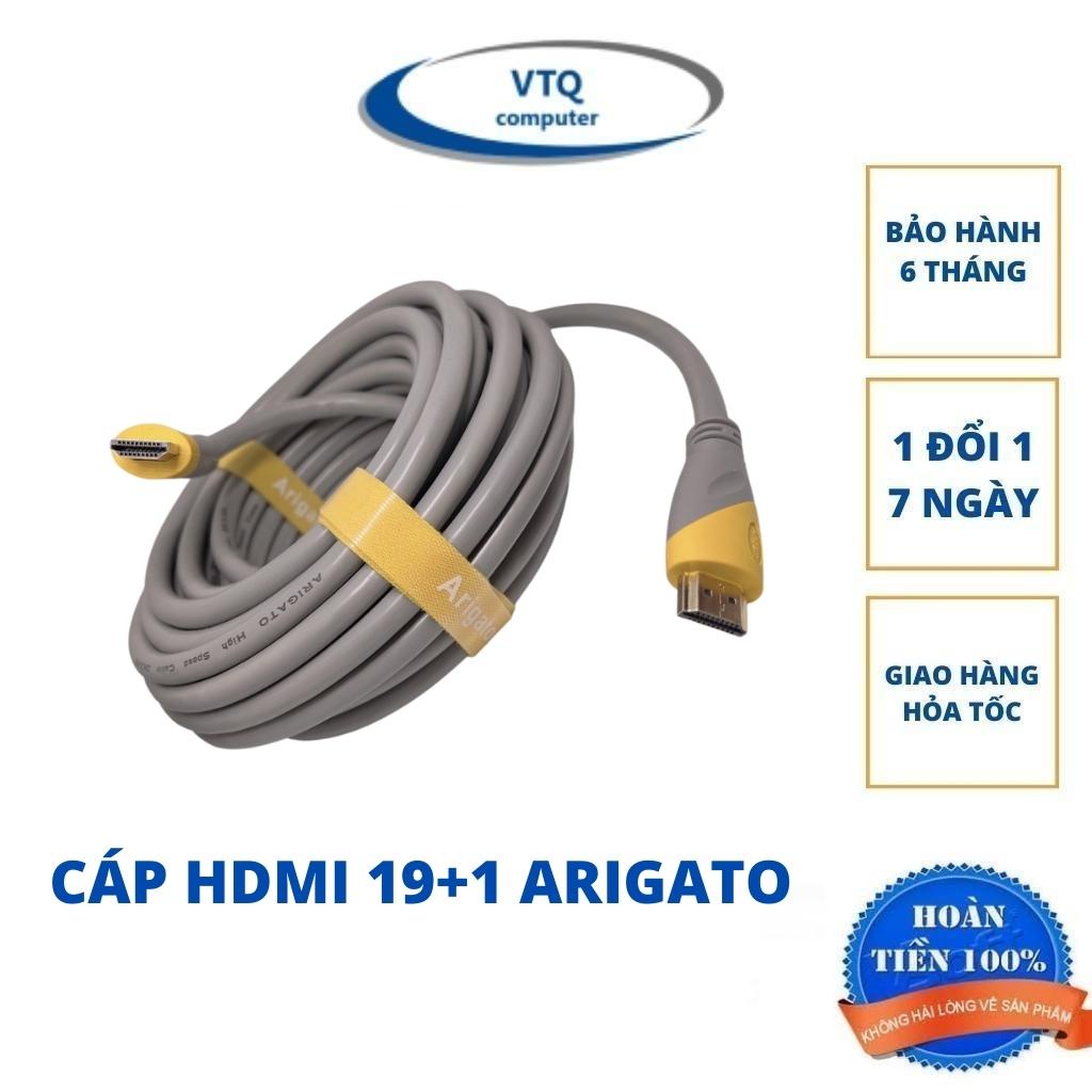 Dây cáp tín hiệu HDMI 1.5m-5m 19+1 ARIGATO chuẩn 2.0 hàng cực tốt,chất lượng cao,bảo hành 36  tháng