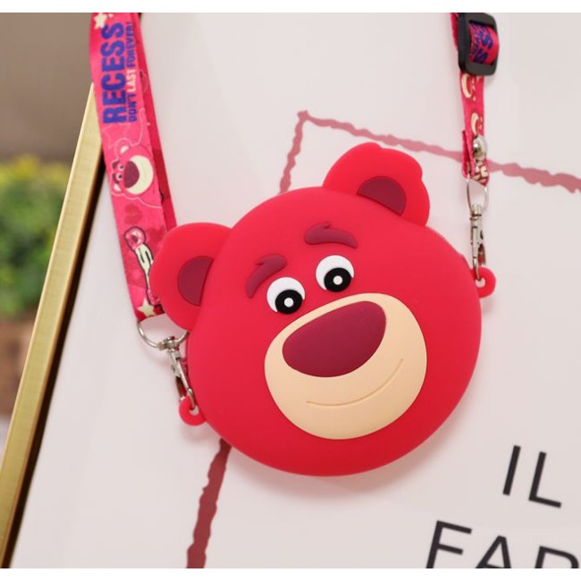 Túi dẻo silicon dây dù hình thú