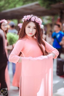 Áo dài 4 tà( kéo ảnh để xem các màu)