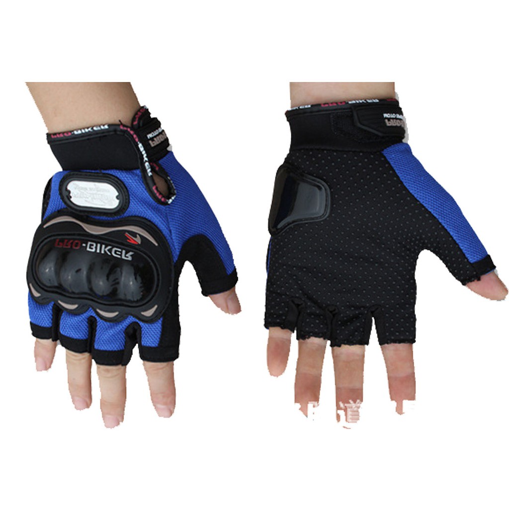 GĂNG TAY THỂ THAO PROBIKER HỞ NGÓN GF NỰA BẢO VỆ TAY BẠN KHỎI CHẤN THƯƠNG