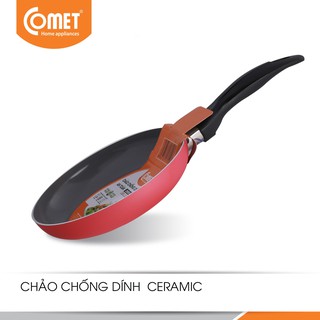 COMBO NỒI VÀ CHẢO CERAMIC COMET CH10-24 & CH31-24