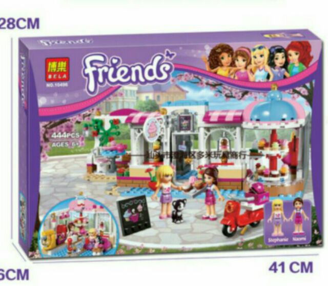 Lego friends 444 chi tiết