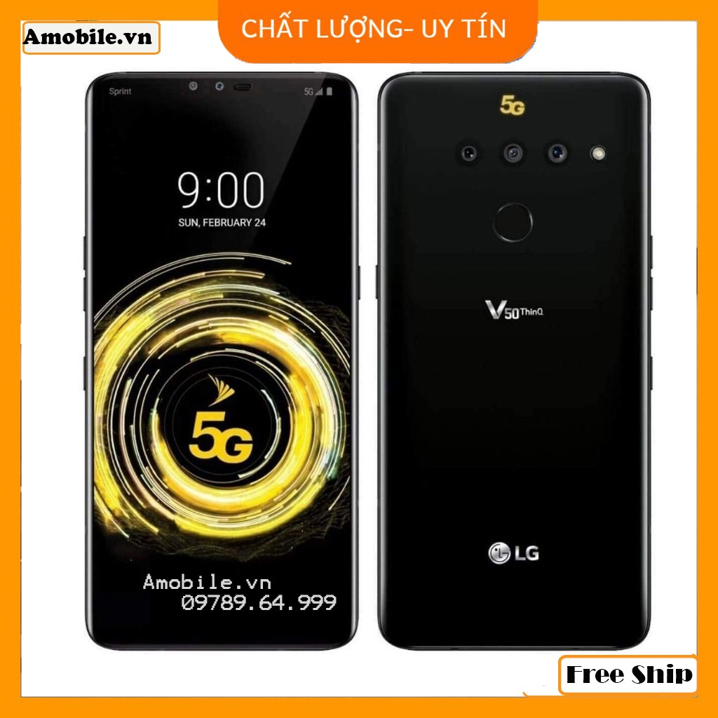 Điện thoại LG V50 ThinQ 3 Camera bản Hàn Quốc ram 6G/128G /Snap855 - Chiến PUBG/Liên Quân mượt | BigBuy360 - bigbuy360.vn