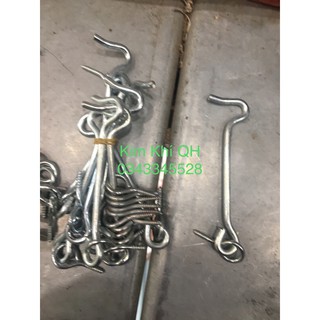 10 móc gió inox, móc chống va đập cửa xổ
