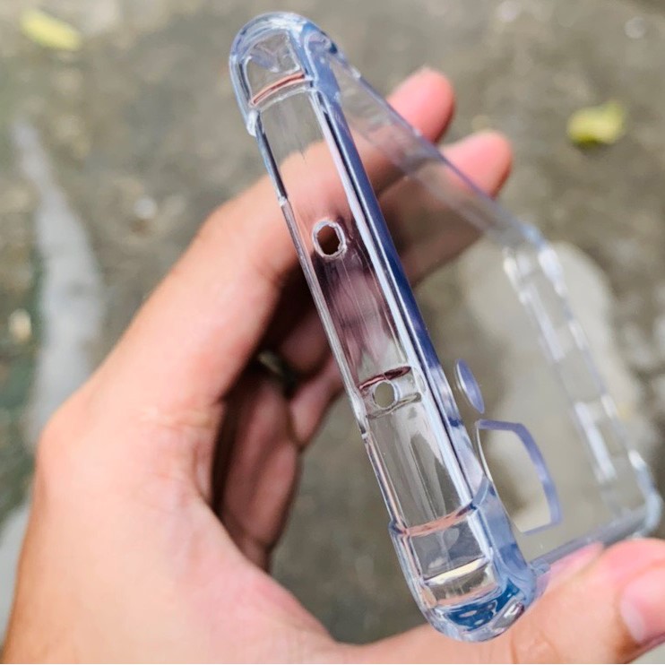 Ốp lưng Samsung Note 10, Note 10 Plus Clear Color Ver 3 trong suốt chống sốc, chống va đập, chống ố vàng mặt lưng
