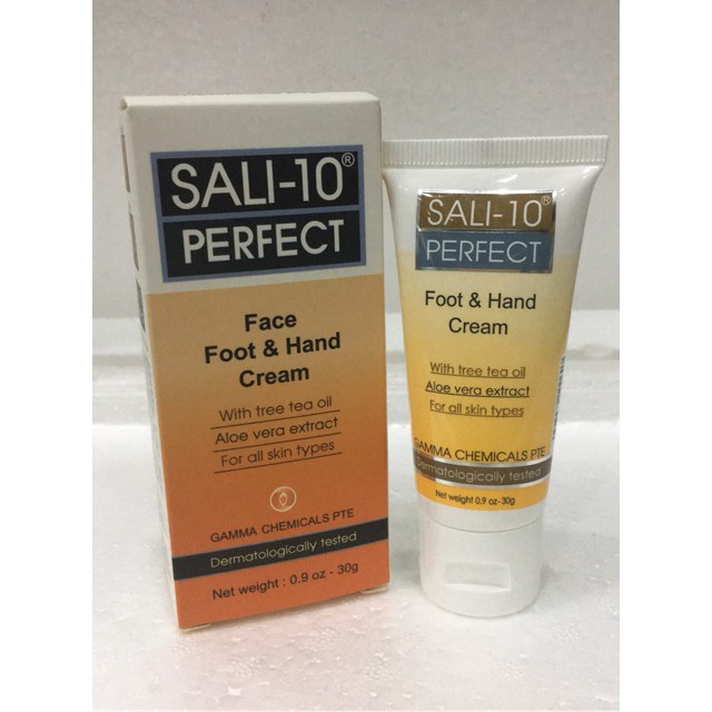 SALI-10 PERFECT 30G - Kem Trị khô da, nứt gót chân | BigBuy360 - bigbuy360.vn