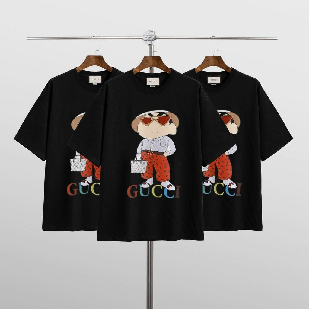 Áo thun cotton 250gsm GC in họa tiết trẻ trung, hàng dạy dặn form rộng nam nữ cao cấp xịn xò