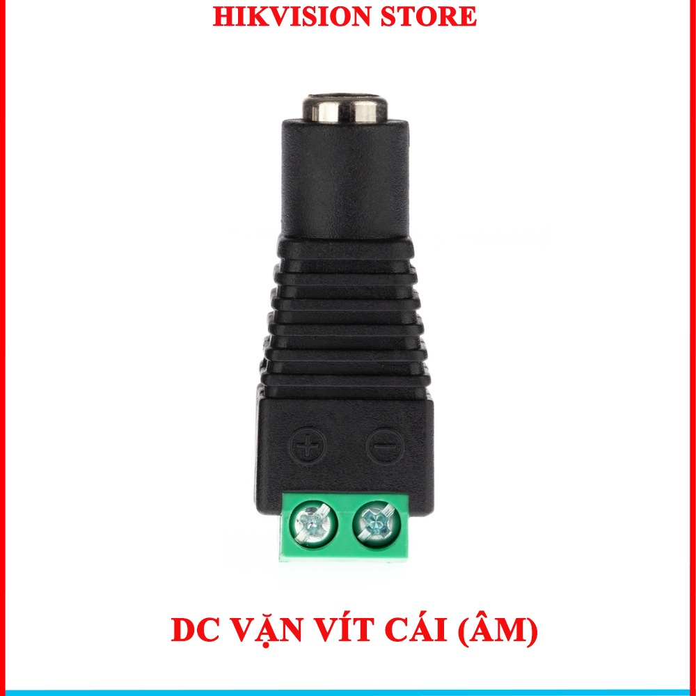 Jack BNC lò xo, BNC F5, DC,Jack DC đực cái, Dây DC đỏ dùng cho camera và các thiết bị dưới 40V