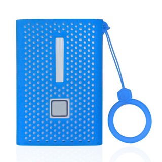 Soft Silicone Protective Cover Case Lanyard for Sam-sung T7 SSD Mobile Hard Disk