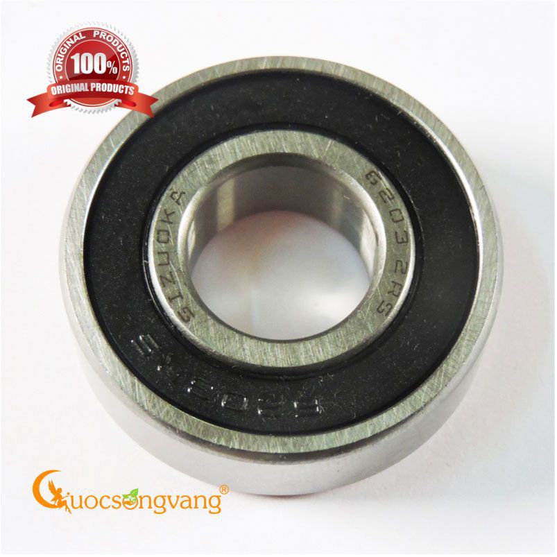 Bạc đạn xe máy 6203 2RS Cùi Dĩa Dream, Wave, Bánh Future Neo BISZK22262032RS Cuocsongvang
