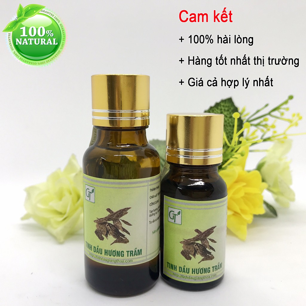 Tinh Dầu Hương Trầm Ấn Độ GT 10-100ml - Sang Trọng, Thơm Lâu