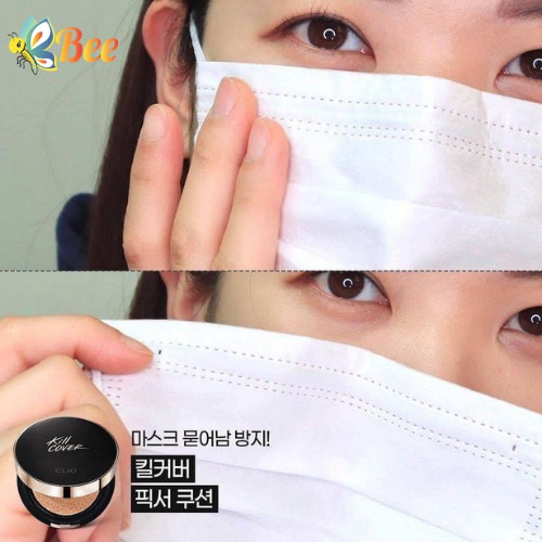 [Sét 2 lõi] Phấn nước CLIO Kill Cover Fixer Cushion Spf50+ Pa+++ | BigBuy360 - bigbuy360.vn