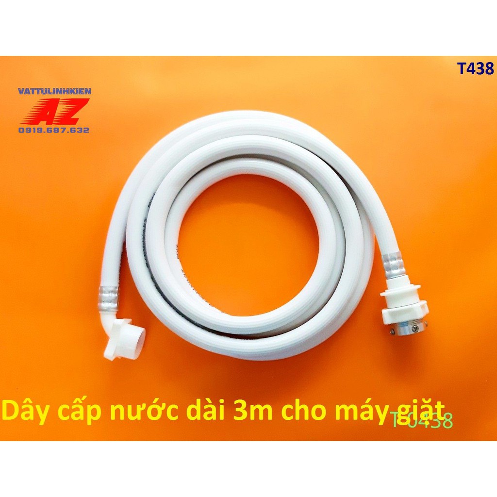 Dây cấp nước máy giặt dài 3M