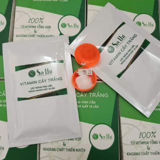 COMBO 20 VIÊN VITAMIN CẤY TRẮNG SA THỊ